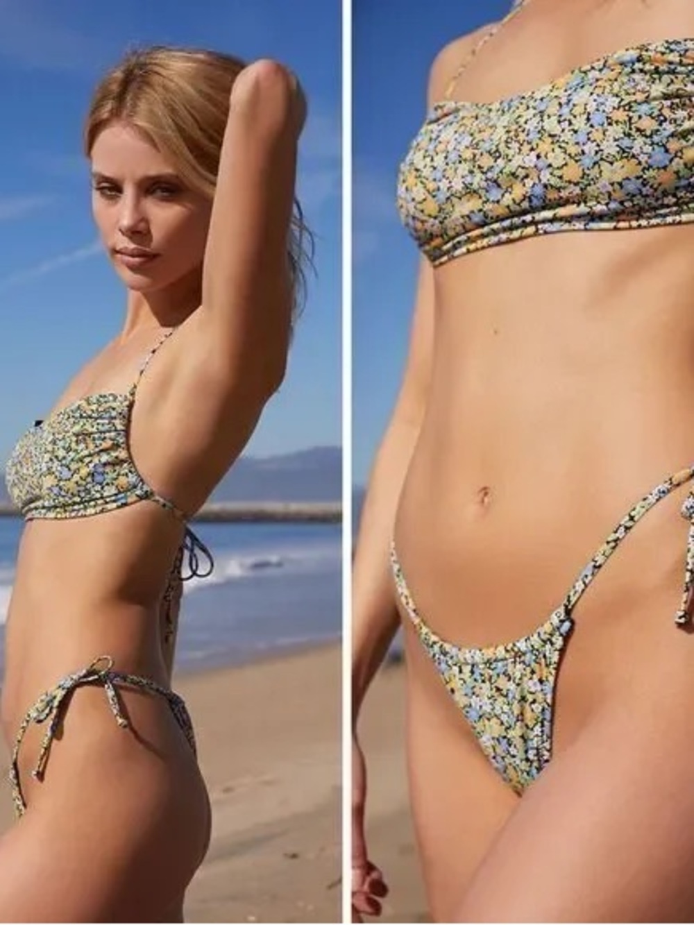 Rhythm Carrie Tan Line Bikini Set